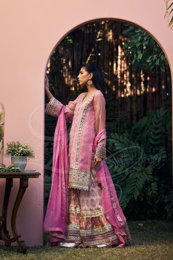 Afrozeh | Basic Pret 26 RTW | NACRE by Afrozeh - Designer Dress  - Type : Ladies Clothes - Available at Libayah - 100% Original 
