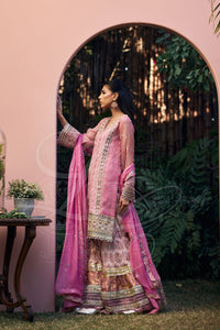 Afrozeh | Basic Pret 26 RTW | NACRE by Afrozeh - Designer Dress  - Type : Ladies Clothes - Available at Libayah - 100% Original 