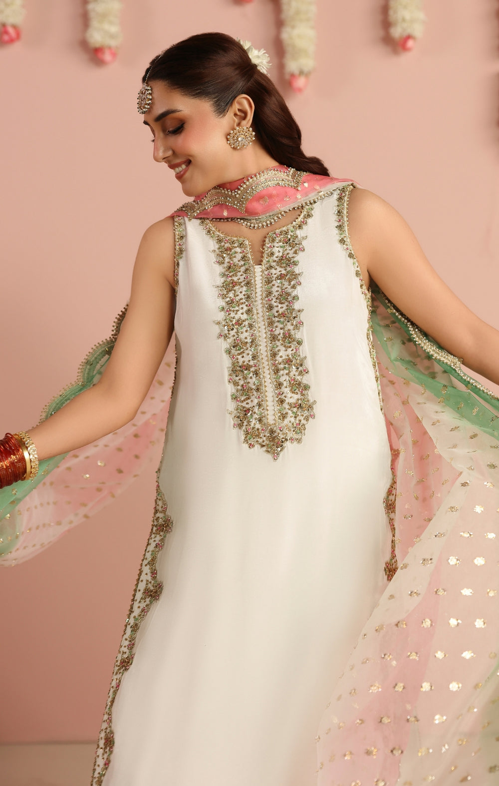 Maya | Jahanara Festive Edit 26 | EIRENE by Maya - Designer Dress  - Type : Ladies Clothes - Available at Libayah - 100% Original 