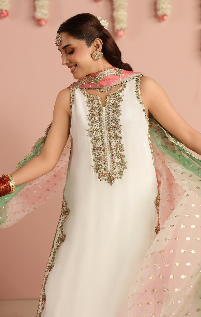 Maya | Jahanara Festive Edit 26 | EIRENE by Maya - Designer Dress  - Type : Ladies Clothes - Available at Libayah - 100% Original 