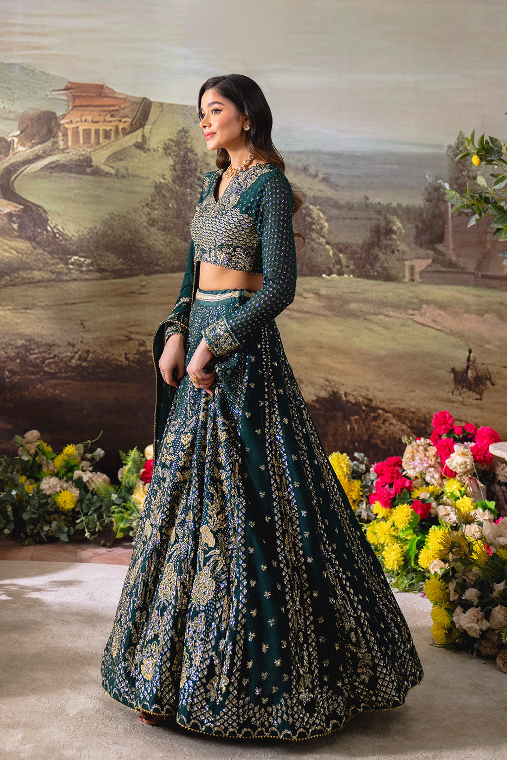 Neeshay | Dastaan Formals 25 | Shahnoor by Neeshay - Designer Dress  - Type : Ladies Clothes - Available at Libayah - 100% Original 