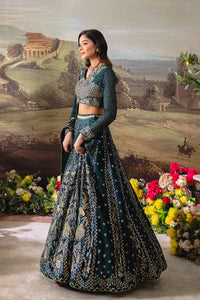 Neeshay | Dastaan Formals 25 | Shahnoor by Neeshay - Designer Dress  - Type : Ladies Clothes - Available at Libayah - 100% Original 