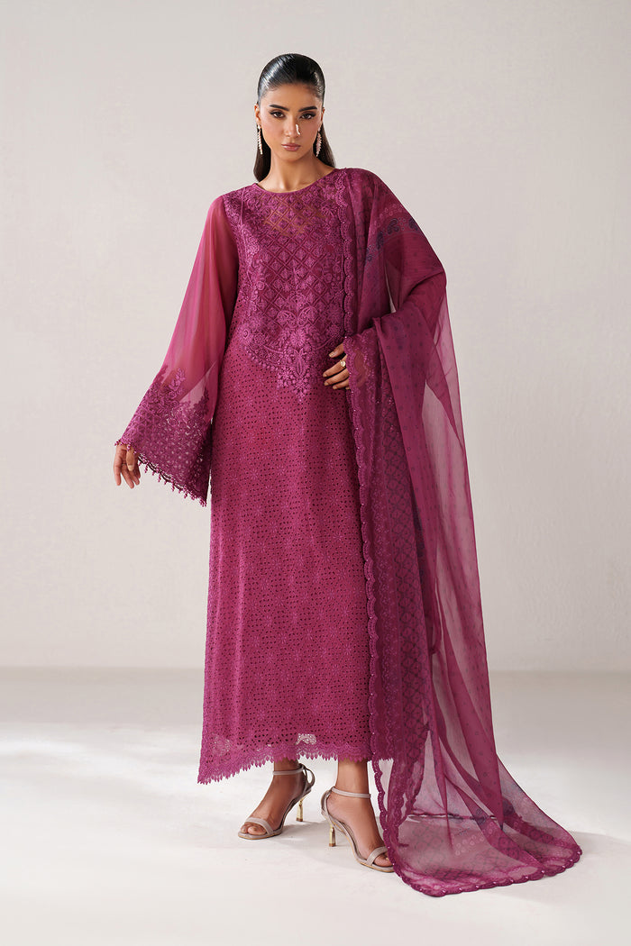 Baroque  | Luxury Pret 26 | PR-1242 by Baroque - Designer Dress  - Type : Ladies Clothes - Available at Libayah - 100% Original 