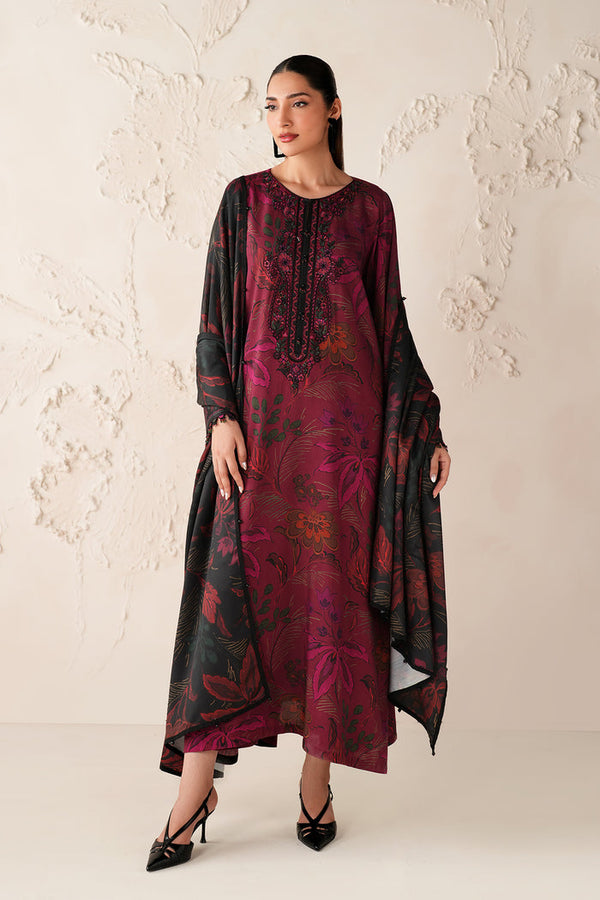 Baroque | Luxury Pret 25 | UF-4304 by Baroque - Designer Dress - Type : Ladies Clothes - Available at Libayah - 100% Original 