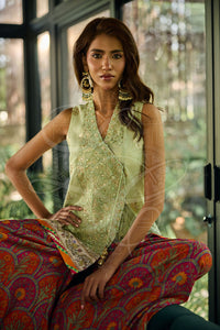Afrozeh | Basic Pret 26 RTW | NACRE by Afrozeh - Designer Dress  - Type : Ladies Clothes - Available at Libayah - 100% Original 