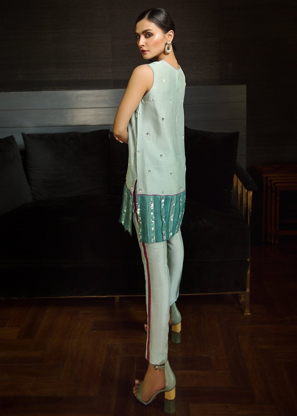Hana | Serendipity Ready to Wear | Ombre by Hana - Designer Dress - Type: Ladies Clothes - Available at Libayah - 100% Original
