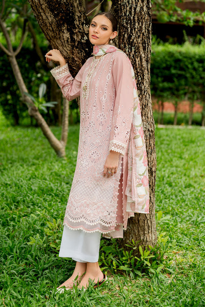 Baroque | Luxury Pret Summer | UF-4264 - Designer Dress - Type : Ladies Clothes - Available at Libayah - 100% Original