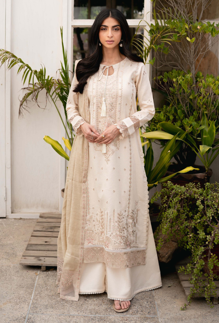 Humdum | Mirha Lawn 25 | Mirha - D02 by Humdum - Designer Dress - Type: Ladies Clothes - Available at Libayah - 100% Original