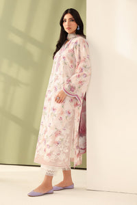 Baroque | Eid Printique | EMBROIDERED PRINTED LAWN UF-4177 by Baroque - Designer Dress - Type: Ladies Clothes - Available at Libayah - 100% Original