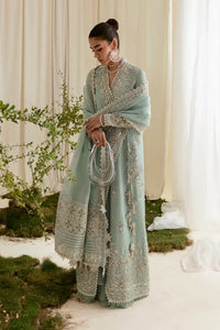 Suffuse | Freeshia Formals | Mint Angrakha - by Libayah - Registered Vendor of : Suffuse - 100% Original Designer Dress