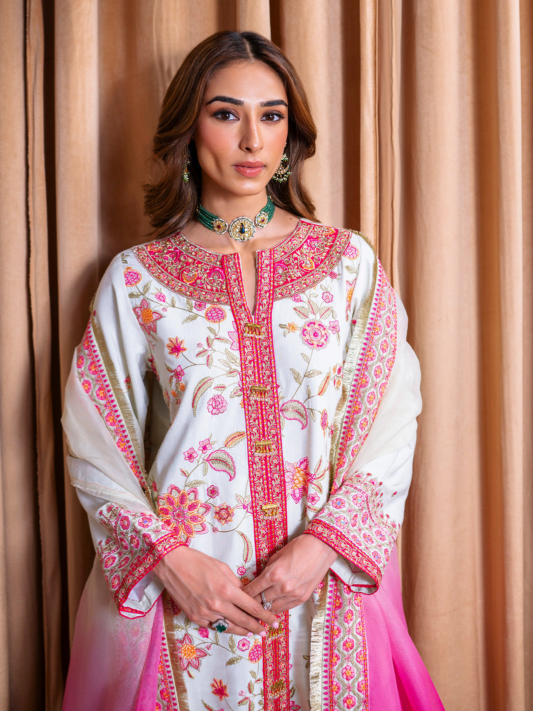 Faiza Faisal | Rema Wedding Formals 24 | Aida by Faiza Faisal - Designer Dress - Type: Ladies Clothes - Available at Libayah - 100% Original