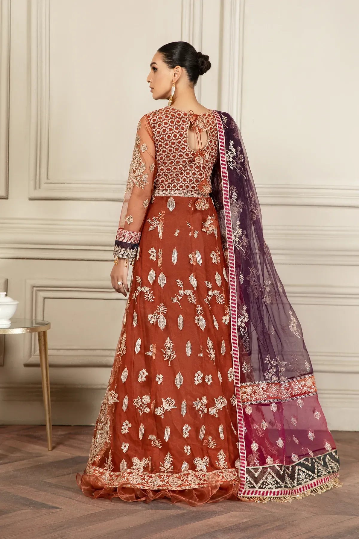 Zarif | Mehroz Formals | AMBER by Zarif - Designer Dress - Type: Ladies Clothes - Available at Libayah - 100% Original