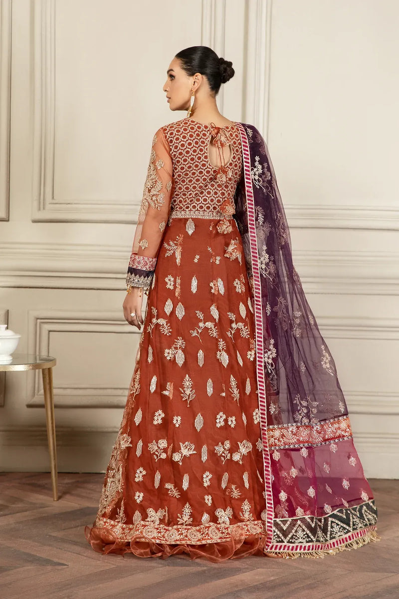 Zarif | Mehroz Formals | AMBER by Zarif - Designer Dress - Type: Ladies Clothes - Available at Libayah - 100% Original