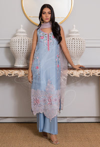 Afrozeh | Basic Pret 26 RTW | NACRE by Afrozeh - Designer Dress  - Type : Ladies Clothes - Available at Libayah - 100% Original 