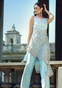 Afrozeh | Basic Pret 26 RTW | NACRE by Afrozeh - Designer Dress  - Type : Ladies Clothes - Available at Libayah - 100% Original 