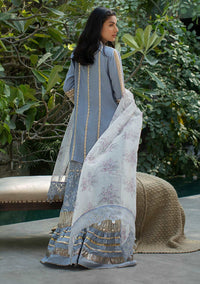 Afrozeh | Basic Pret 26 RTW | NACRE by Afrozeh - Designer Dress  - Type : Ladies Clothes - Available at Libayah - 100% Original 