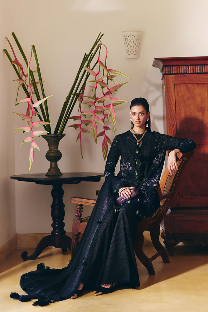 Suffuse | Casual Pret 25 | LEYLA by Suffuse - Designer Dress - Type: Ladies Clothes - Available at Libayah - 100% Original