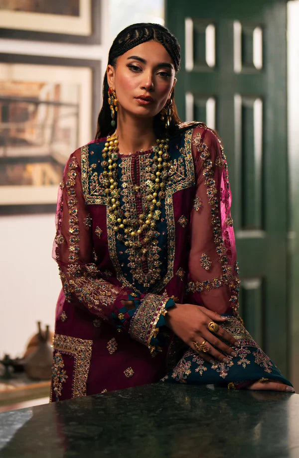 Eleshia | Khatoon Wedding Formals | Sahiba by Eleshia - Designer Dress - Type: Ladies Clothes - Available at Libayah - 100% Original
