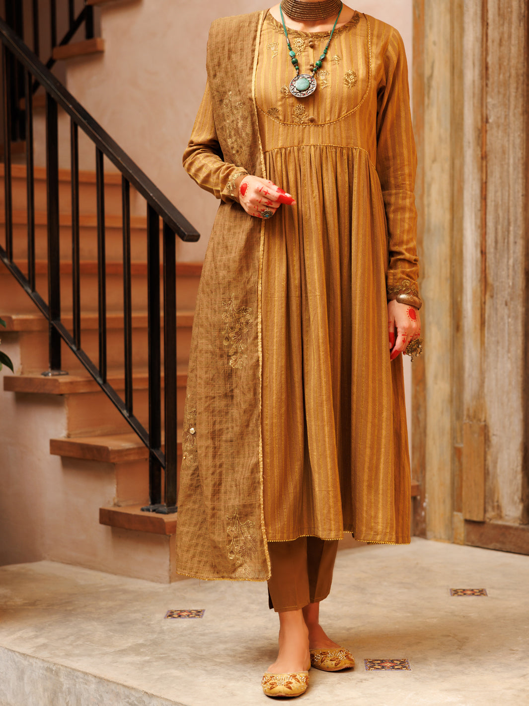 Almirah | Luxury Edit | ALP-3PS-1800 by Almirah - Designer Dress - Type: Luxury - Available at Libayah - 100% Original