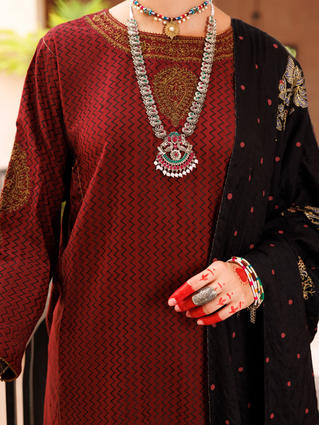 Almirah | Luxury Edit | ALP-3PS-1802 by Almirah - Designer Dress - Type: Luxury - Available at Libayah - 100% Original