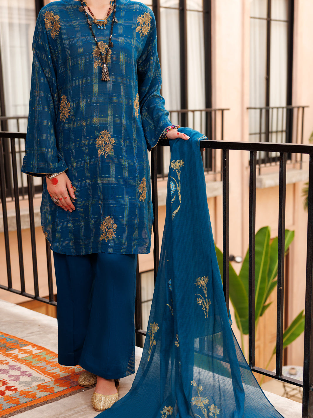 Almirah | Luxury Edit | ALP-3PS-1804 by Almirah - Designer Dress - Type: Luxury - Available at Libayah - 100% Original