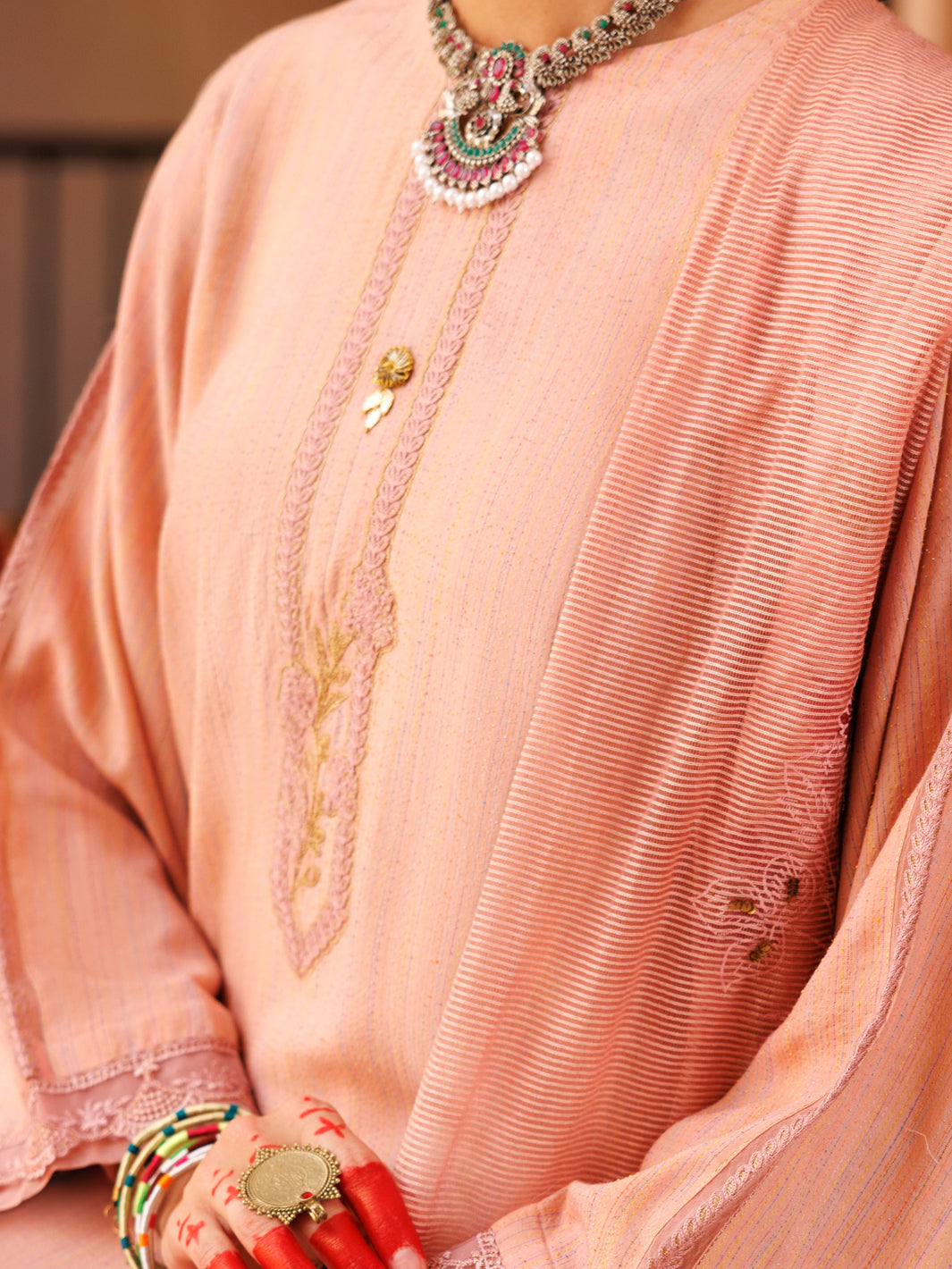 Almirah | Luxury Edit | ALP-3PS-1805 by Almirah - Designer Dress - Type: Luxury - Available at Libayah - 100% Original