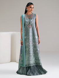 Bin Ilyas | Amour Luxury Lawn 26 |181-A by Bin Ilyas - Designer Dress  - Type : Ladies Clothes - Available at Libayah - 100% Original 