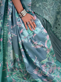 Bin Ilyas | Amour Luxury Lawn 26 |181-A by Bin Ilyas - Designer Dress  - Type : Ladies Clothes - Available at Libayah - 100% Original 