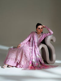 Bin Ilyas | Amour Luxury Lawn 26 | 181-B by Bin Ilyas - Designer Dress  - Type : Ladies Clothes - Available at Libayah - 100% Original 