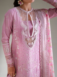 Bin Ilyas | Amour Luxury Lawn 26 | 181-B by Bin Ilyas - Designer Dress  - Type : Ladies Clothes - Available at Libayah - 100% Original 