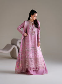 Bin Ilyas | Amour Luxury Lawn 26 | 181-B by Bin Ilyas - Designer Dress  - Type : Ladies Clothes - Available at Libayah - 100% Original 