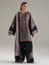 Bin Ilyas | Amour Luxury Lawn 26 |182-A by Bin Ilyas - Designer Dress  - Type : Ladies Clothes - Available at Libayah - 100% Original 