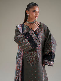 Bin Ilyas | Amour Luxury Lawn 26 |182-A by Bin Ilyas - Designer Dress  - Type : Ladies Clothes - Available at Libayah - 100% Original 