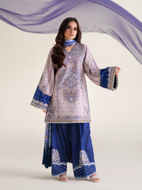 Bin Ilyas | Amour Luxury Lawn 26 |182-B by Bin Ilyas - Designer Dress  - Type : Ladies Clothes - Available at Libayah - 100% Original 
