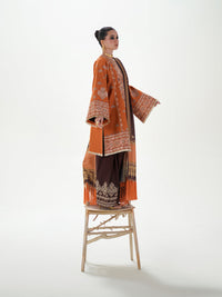 Bin Ilyas | Amour Luxury Lawn 26 | 183-A by Bin Ilyas - Designer Dress  - Type : Ladies Clothes - Available at Libayah - 100% Original 