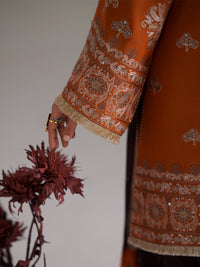 Bin Ilyas | Amour Luxury Lawn 26 | 183-A by Bin Ilyas - Designer Dress  - Type : Ladies Clothes - Available at Libayah - 100% Original 
