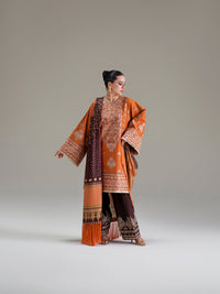 Bin Ilyas | Amour Luxury Lawn 26 | 183-A by Bin Ilyas - Designer Dress  - Type : Ladies Clothes - Available at Libayah - 100% Original 