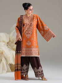 Bin Ilyas | Amour Luxury Lawn 26 | 183-A by Bin Ilyas - Designer Dress  - Type : Ladies Clothes - Available at Libayah - 100% Original 