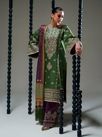 Bin Ilyas | Amour Luxury Lawn 26 | 183-B by Bin Ilyas - Designer Dress  - Type : Ladies Clothes - Available at Libayah - 100% Original 