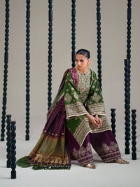 Bin Ilyas | Amour Luxury Lawn 26 | 183-B by Bin Ilyas - Designer Dress  - Type : Ladies Clothes - Available at Libayah - 100% Original 