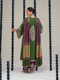 Bin Ilyas | Amour Luxury Lawn 26 | 183-B by Bin Ilyas - Designer Dress  - Type : Ladies Clothes - Available at Libayah - 100% Original 