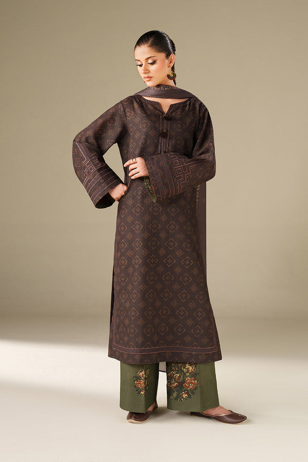 Iznik | Winter Chapter 25 | UE-564 Printed Khaddar by Iznik - Designer Dress - Type : Ladies Clothes - Available at Libayah - 100% Original 