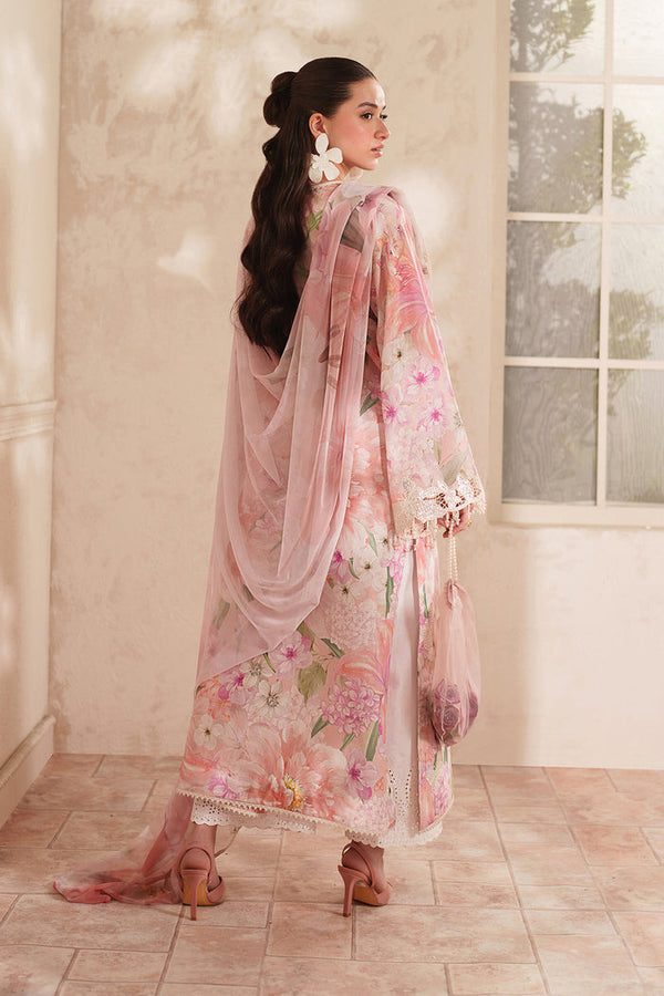 Baroque | Luxury Pret Summer | UF-4412 - Designer Dress - Type : Ladies Clothes - Available at Libayah - 100% Original