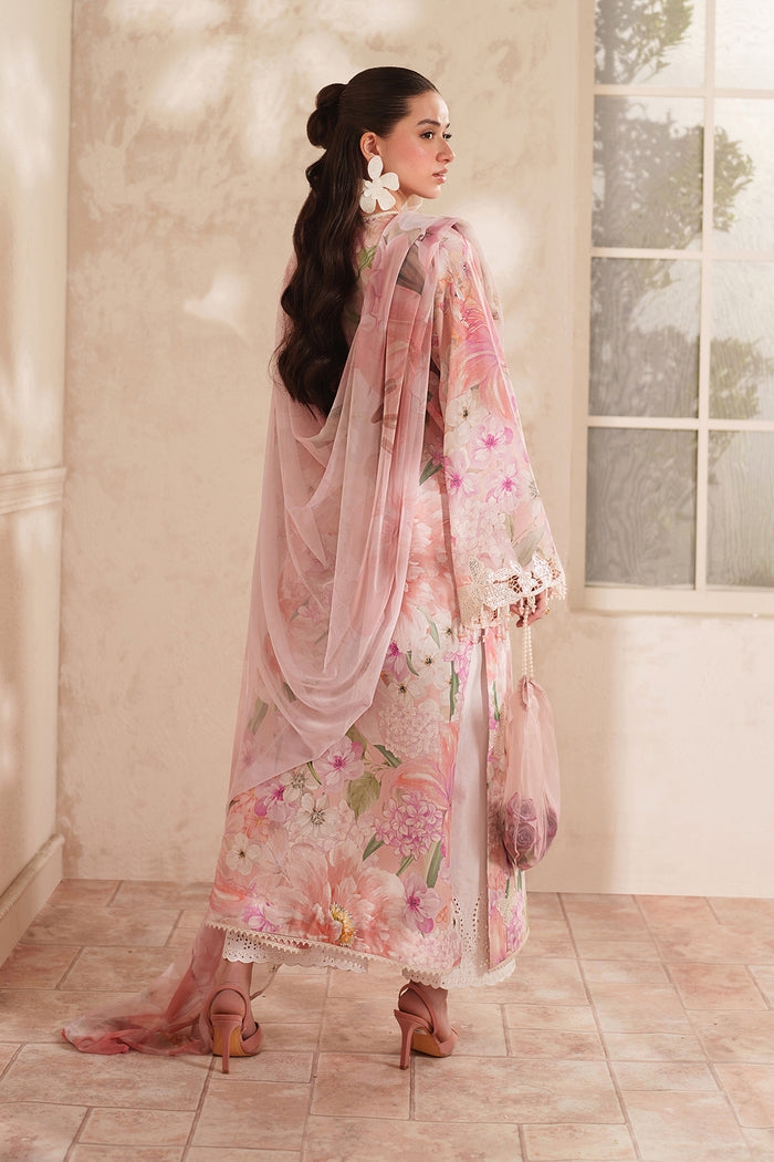 Baroque | Luxury Pret Summer | UF-4412 - Designer Dress - Type : Ladies Clothes - Available at Libayah - 100% Original