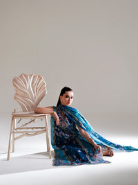 Bin Ilyas | Amour Luxury Lawn 26 | 184-A by Bin Ilyas - Designer Dress  - Type : Ladies Clothes - Available at Libayah - 100% Original 