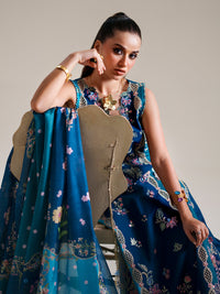 Bin Ilyas | Amour Luxury Lawn 26 | 184-A by Bin Ilyas - Designer Dress  - Type : Ladies Clothes - Available at Libayah - 100% Original 