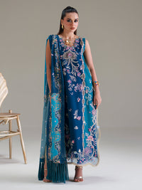 Bin Ilyas | Amour Luxury Lawn 26 | 184-A by Bin Ilyas - Designer Dress  - Type : Ladies Clothes - Available at Libayah - 100% Original 