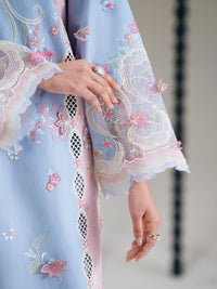 Bin Ilyas | Amour Luxury Lawn 26 | 184-B by Bin Ilyas - Designer Dress  - Type : Ladies Clothes - Available at Libayah - 100% Original 
