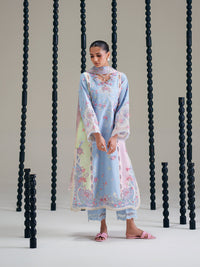Bin Ilyas | Amour Luxury Lawn 26 | 184-B by Bin Ilyas - Designer Dress  - Type : Ladies Clothes - Available at Libayah - 100% Original 