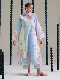 Bin Ilyas | Amour Luxury Lawn 26 | 184-B by Bin Ilyas - Designer Dress  - Type : Ladies Clothes - Available at Libayah - 100% Original 